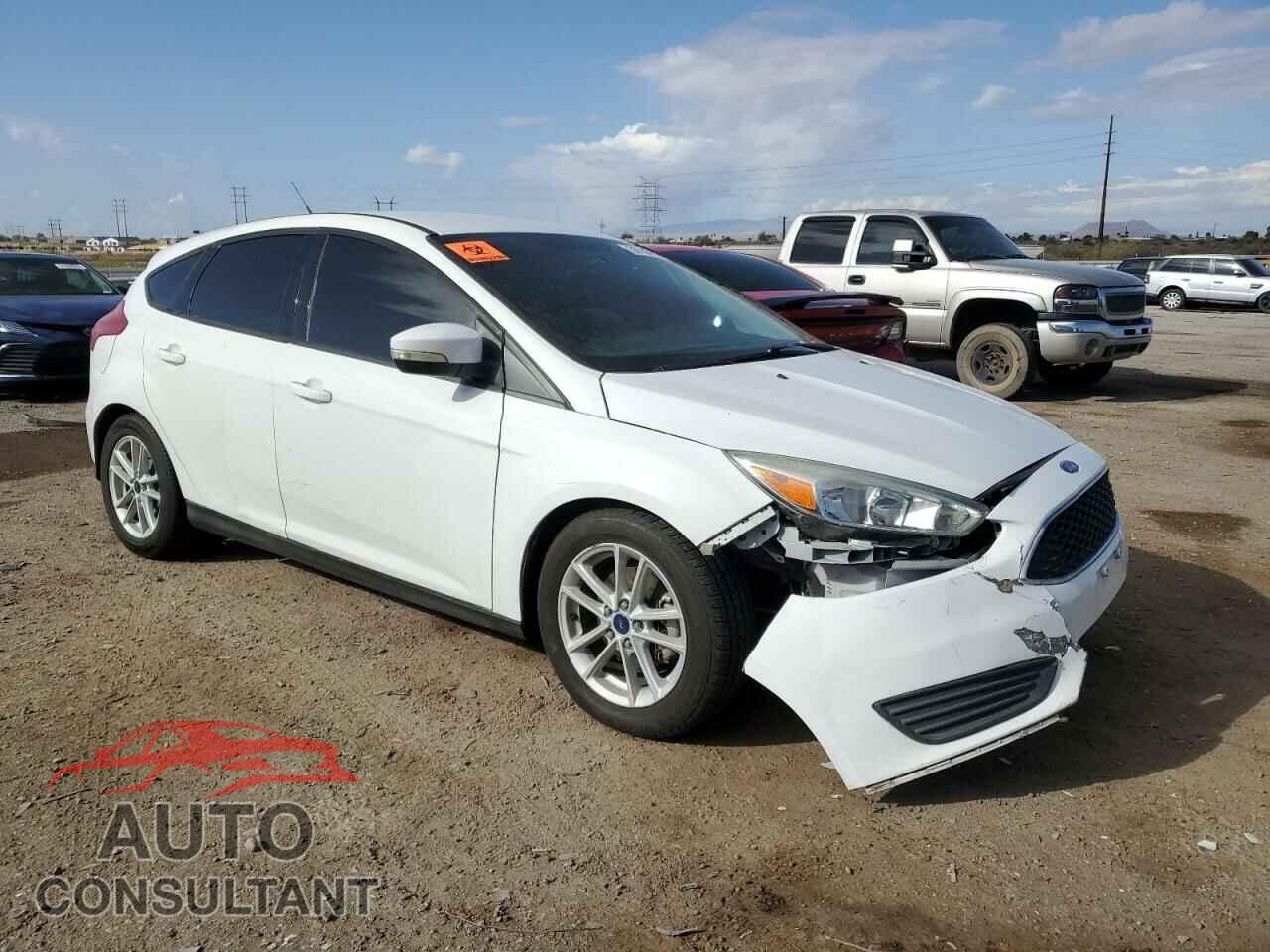 FORD FOCUS 2017 - 1FADP3K25HL231876