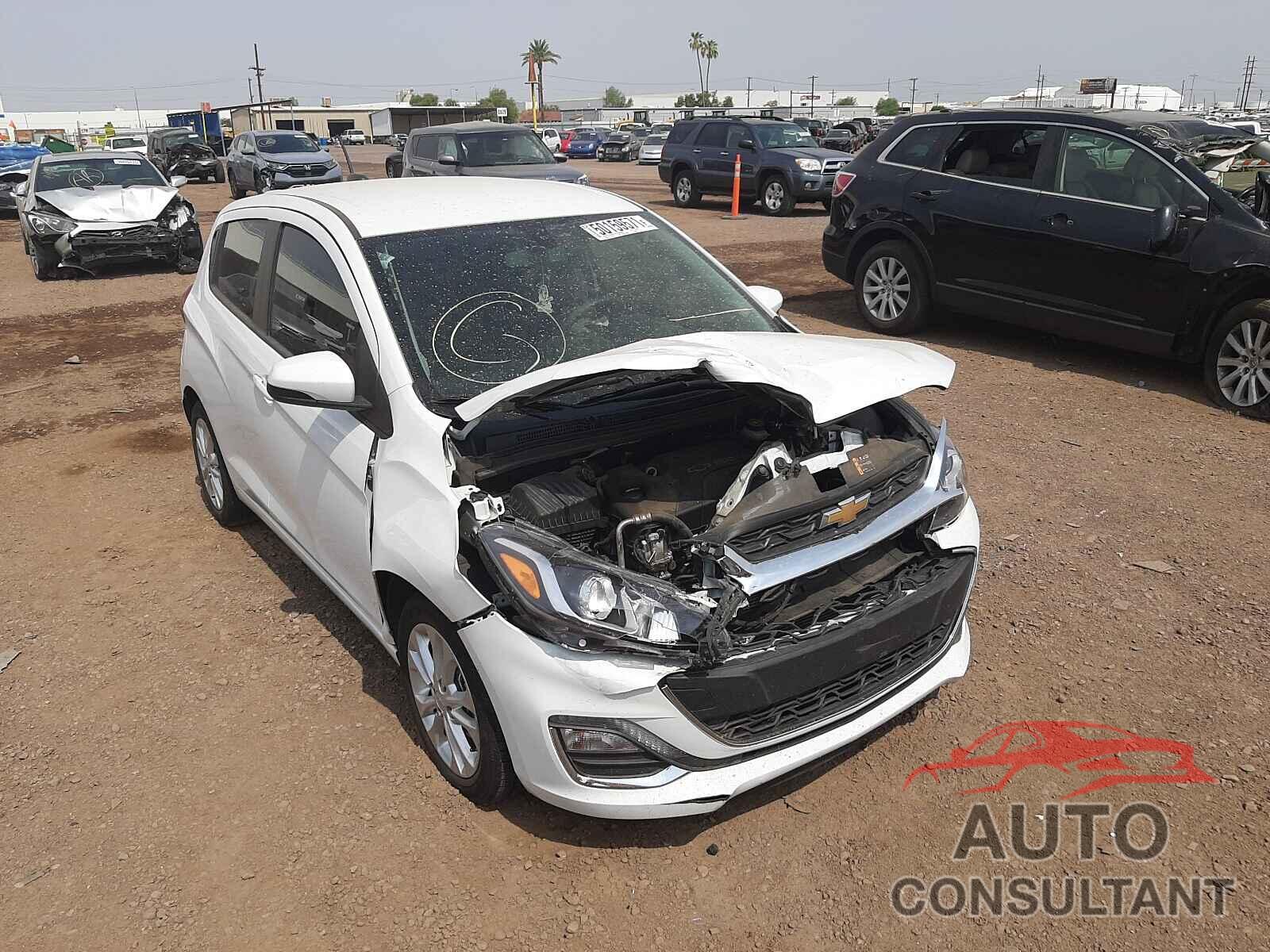 CHEVROLET SPARK 2019 - KL8CD6SA5KC805559