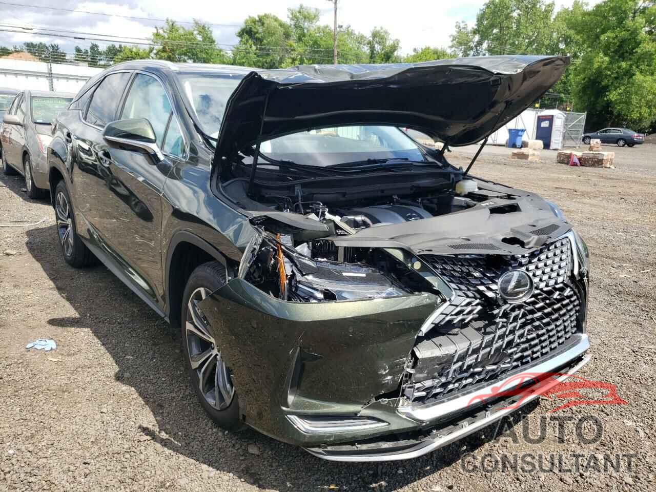 LEXUS RX350 2021 - 2T2HZMDA4MC264333