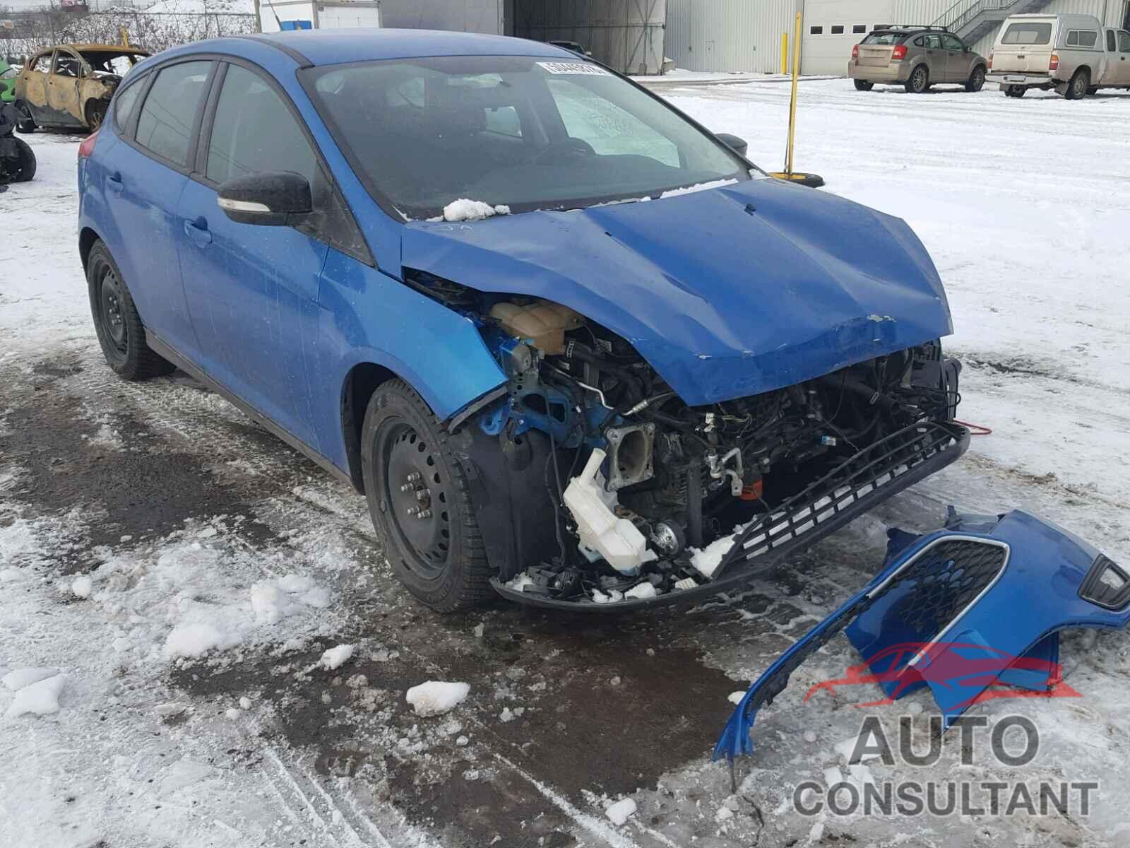 FORD FOCUS 2016 - 1FADP3K27GL303594