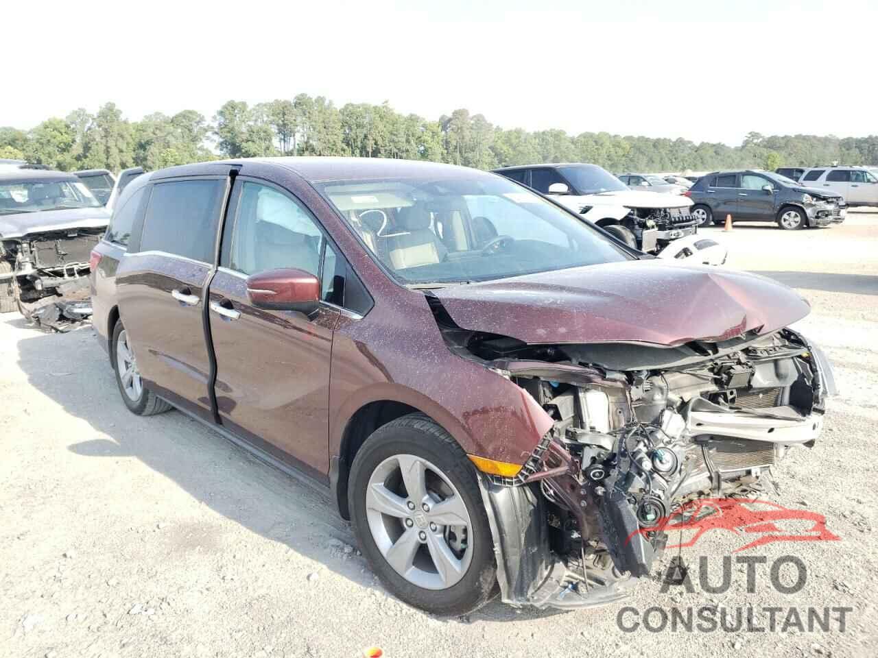 HONDA ODYSSEY 2019 - 5FNRL6H53KB012326