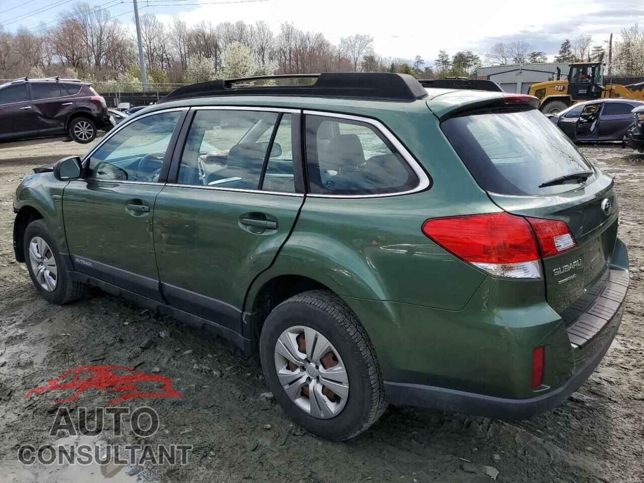 SUBARU OUTBACK 2013 - 4S4BRBAC9D3307380