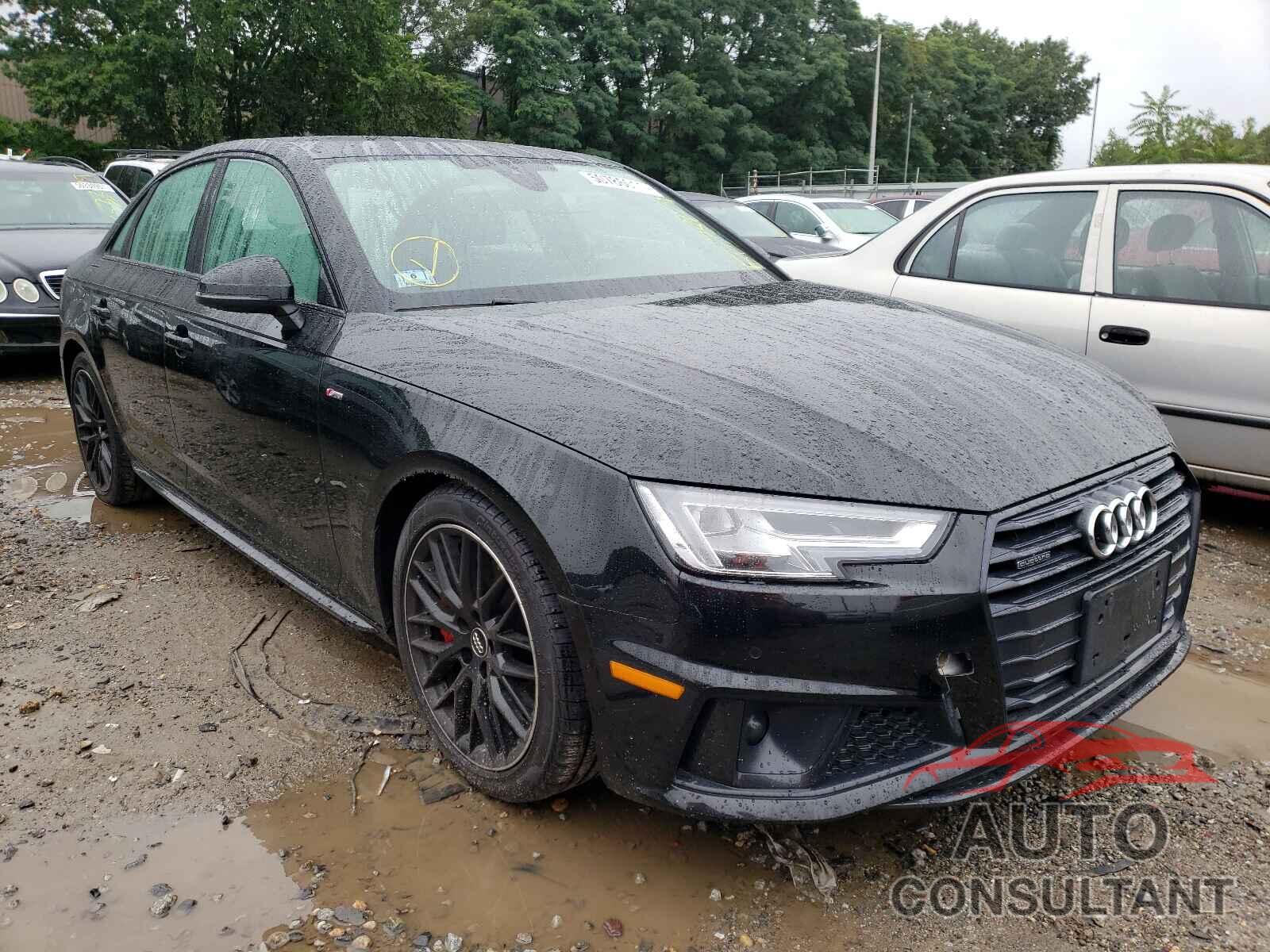 AUDI A4 2019 - WAUENAF46KA066621