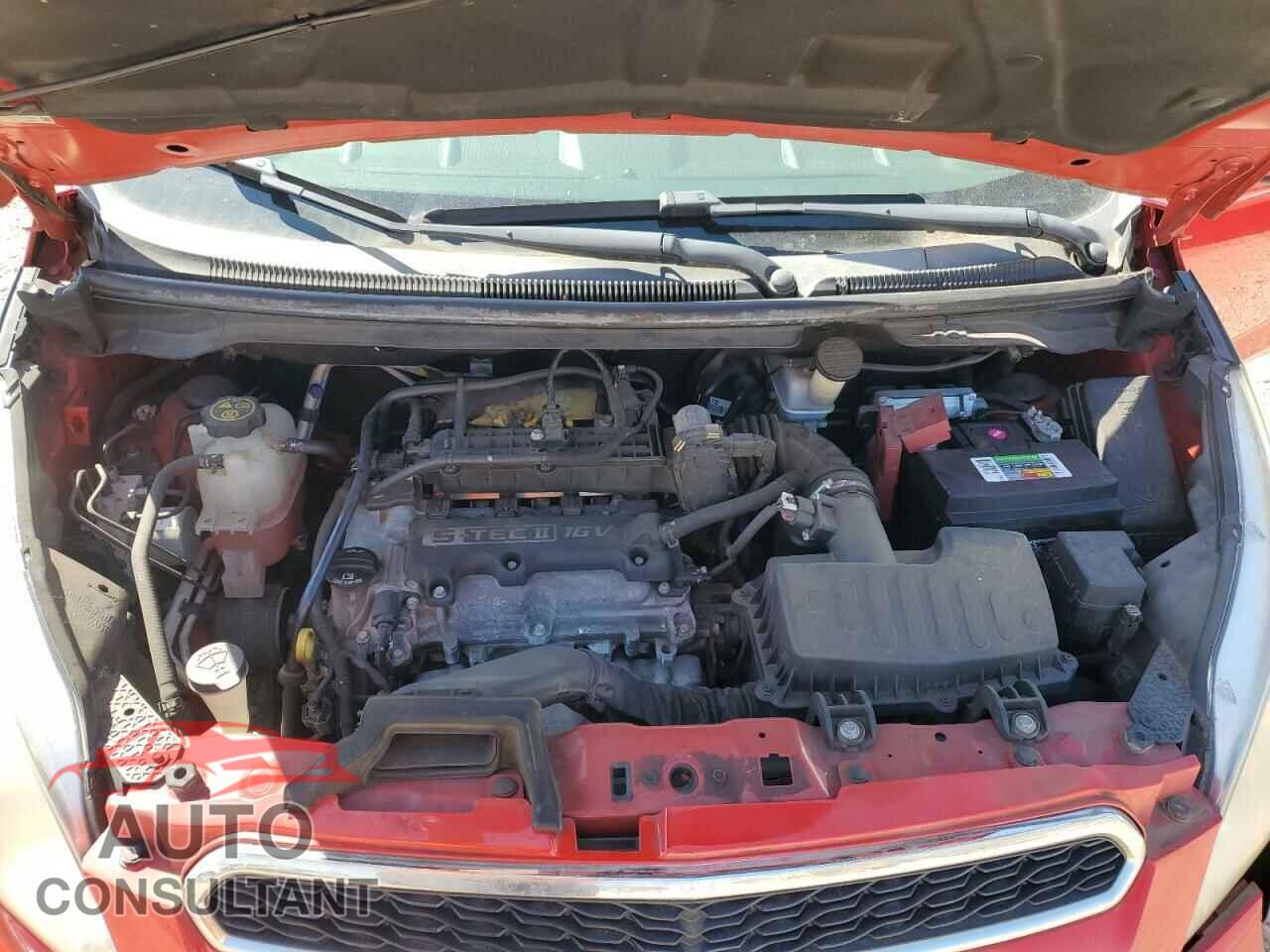 CHEVROLET SPARK 2014 - KL8CB6S9XEC483484
