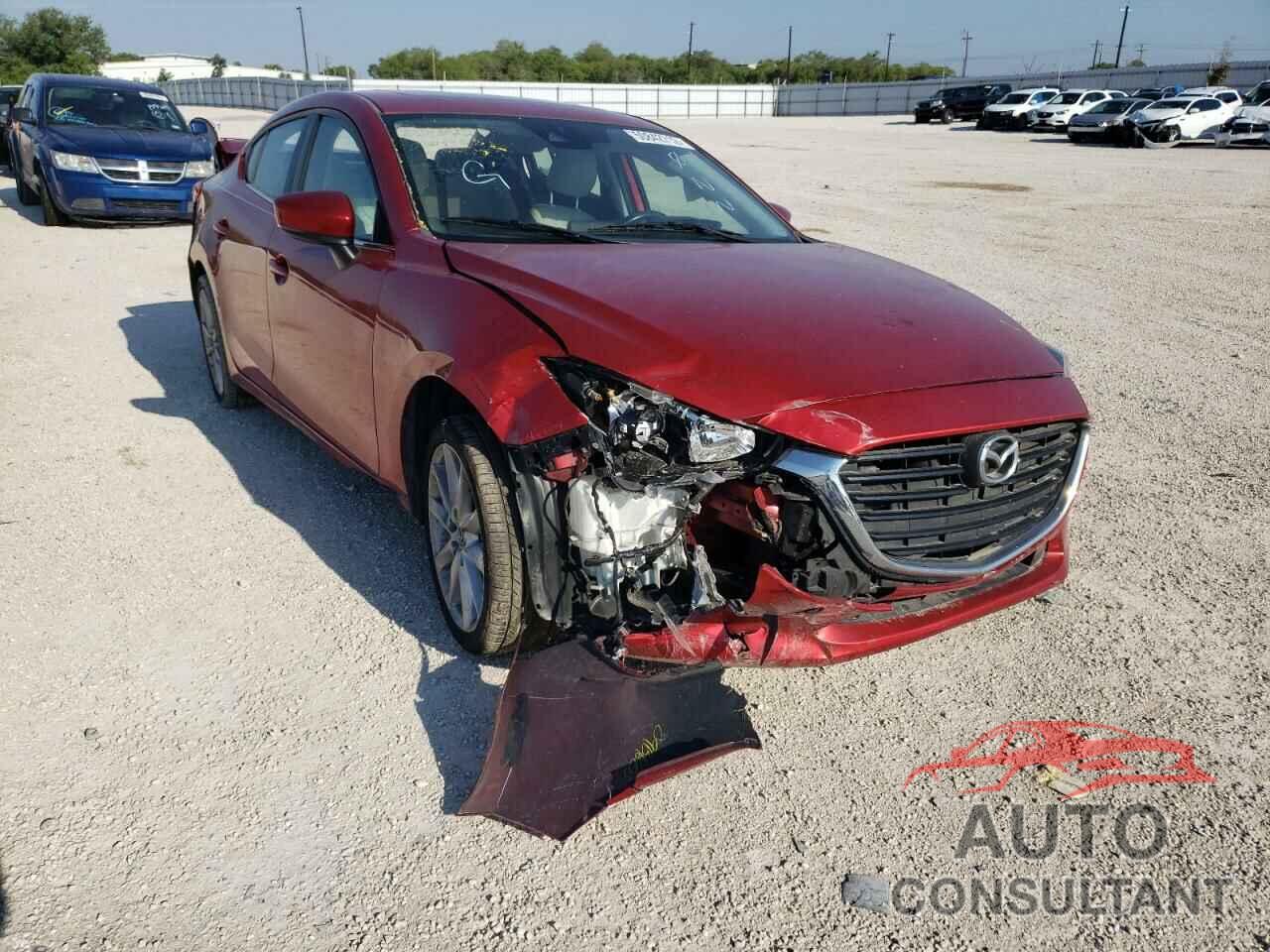 MAZDA 3 2017 - 3MZBN1W38HM133127