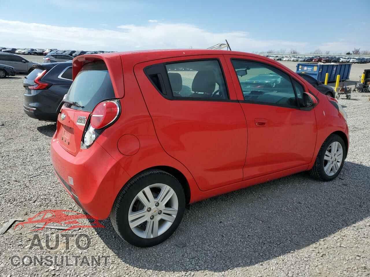 CHEVROLET SPARK 2015 - KL8CD6S92FC743601