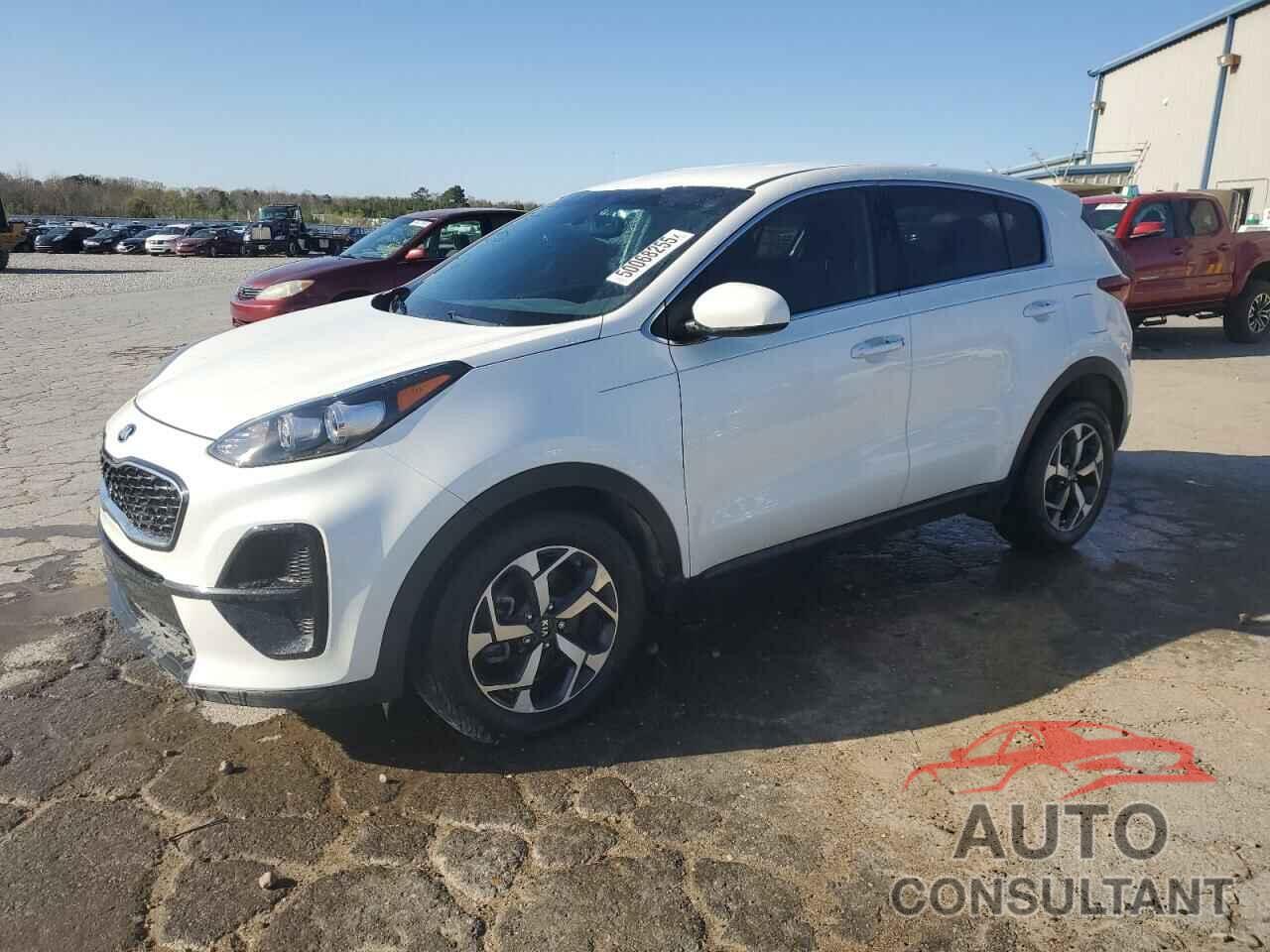 KIA SPORTAGE 2022 - KNDPM3AC8N7997499