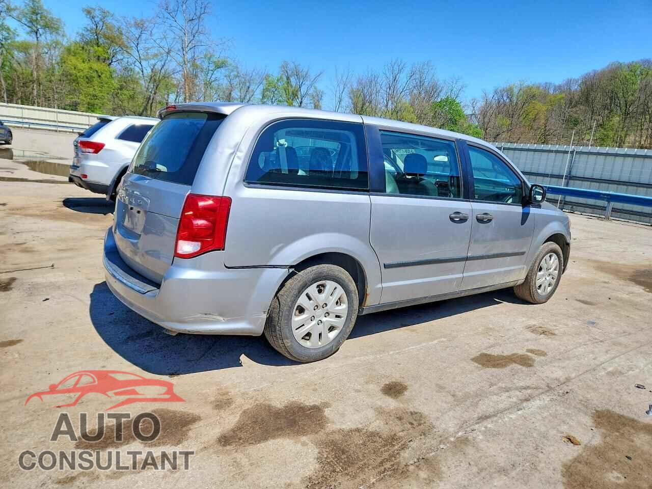 DODGE CARAVAN 2014 - 2C4RDGBG2ER458523