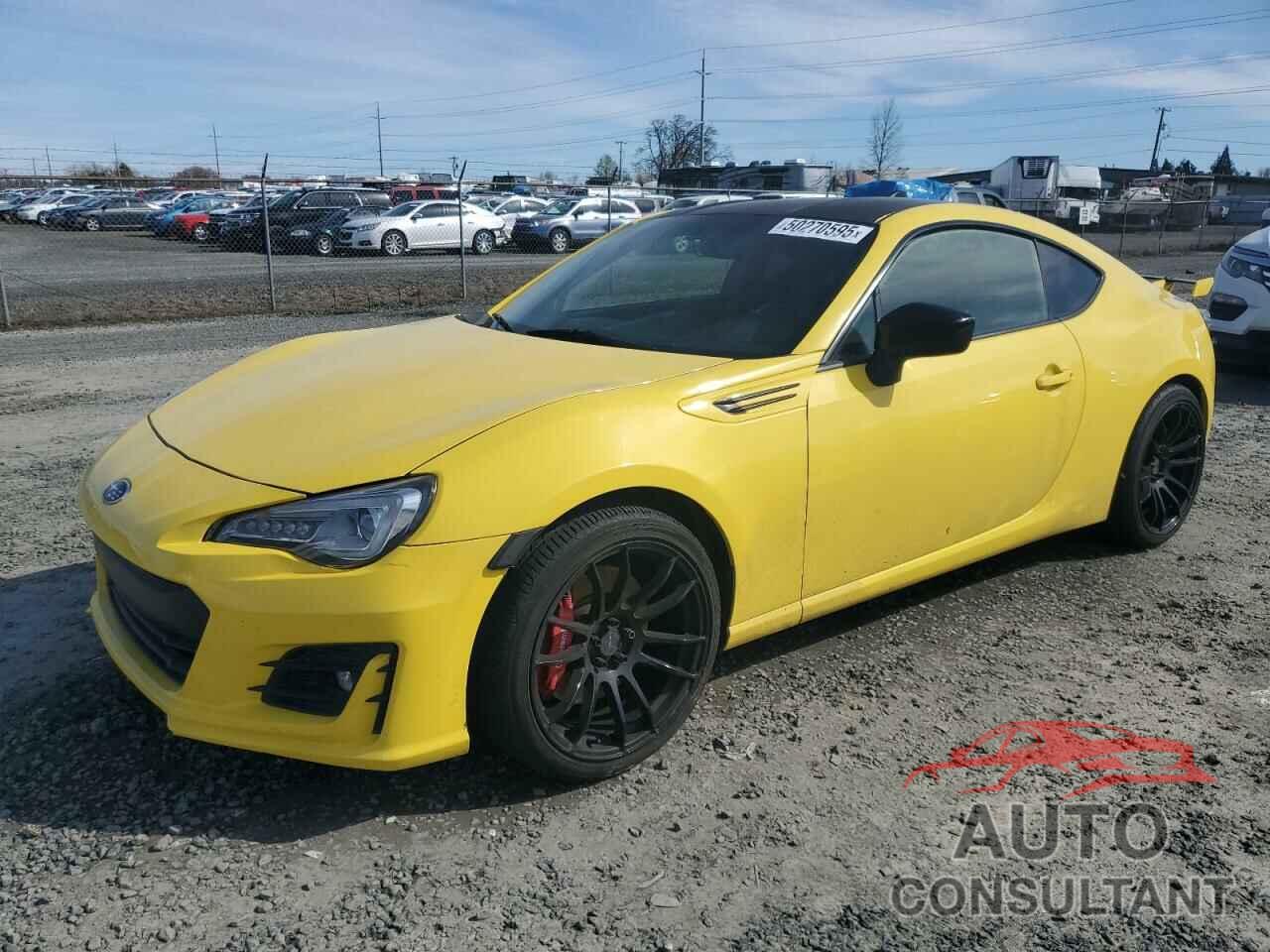 SUBARU BRZ 2017 - JF1ZCAC14H9601577