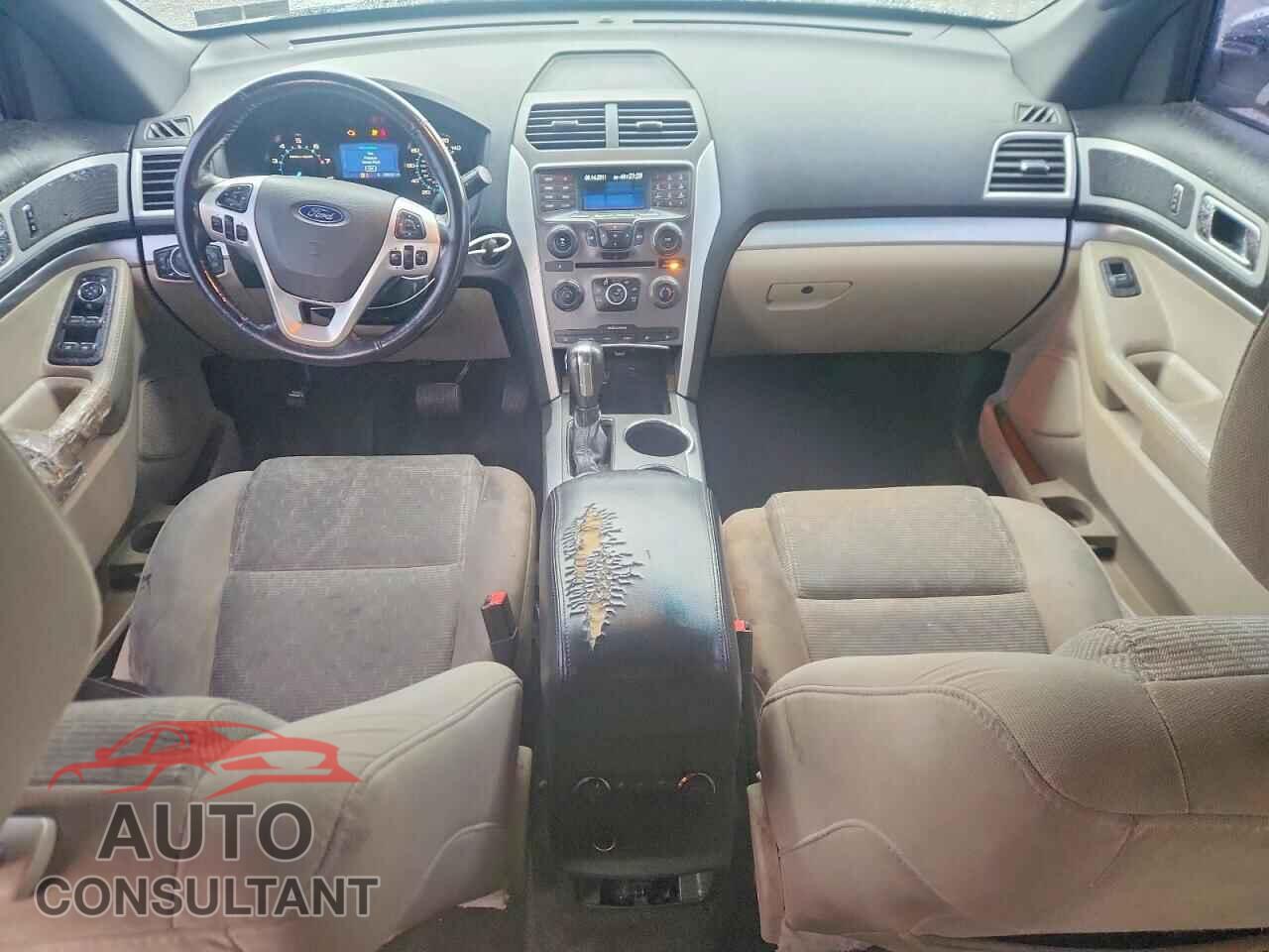 FORD EXPLORER 2012 - 1FMHK8D89CGA45246