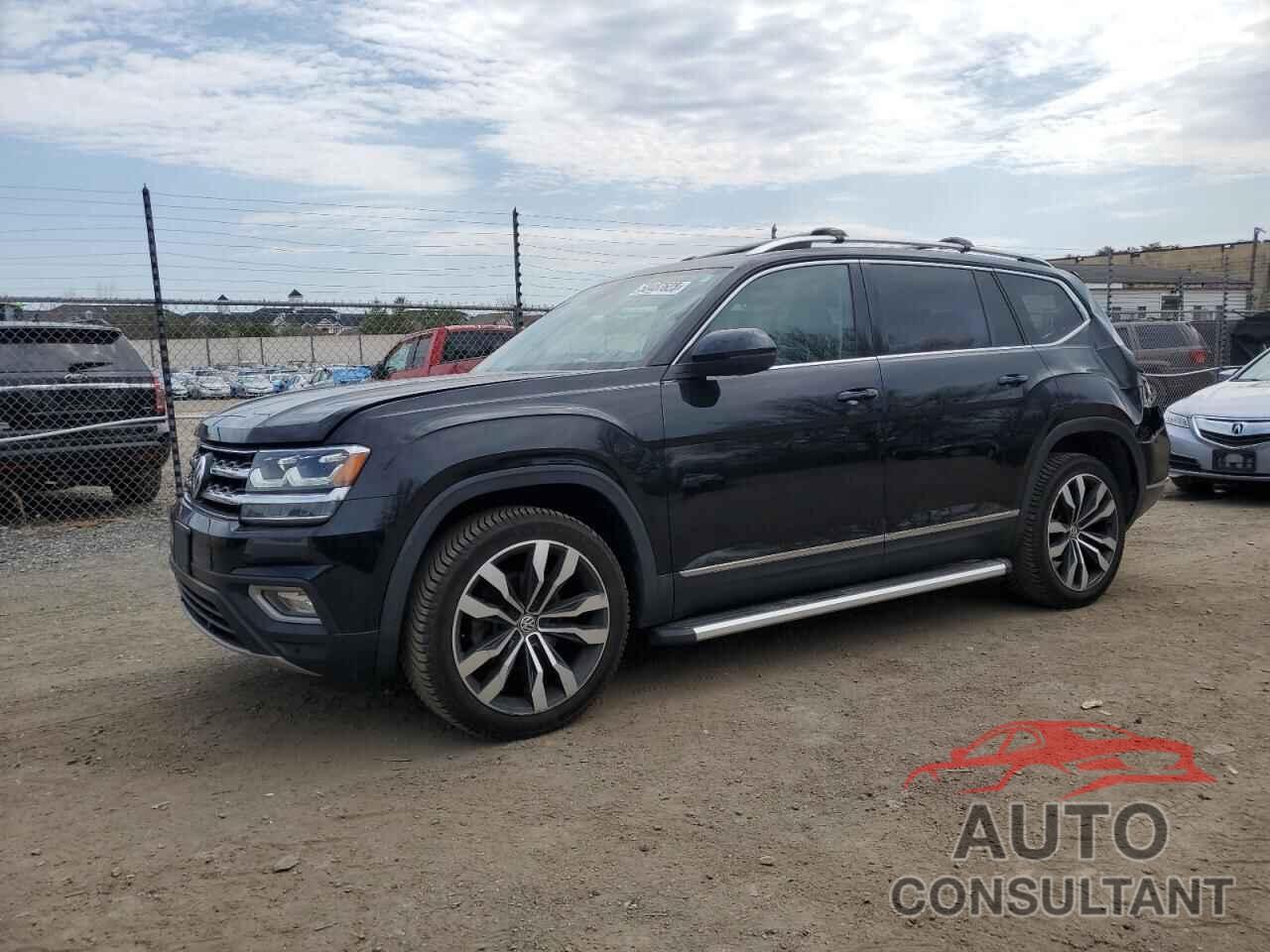 VOLKSWAGEN ATLAS 2019 - 1V2NR2CA1KC622408