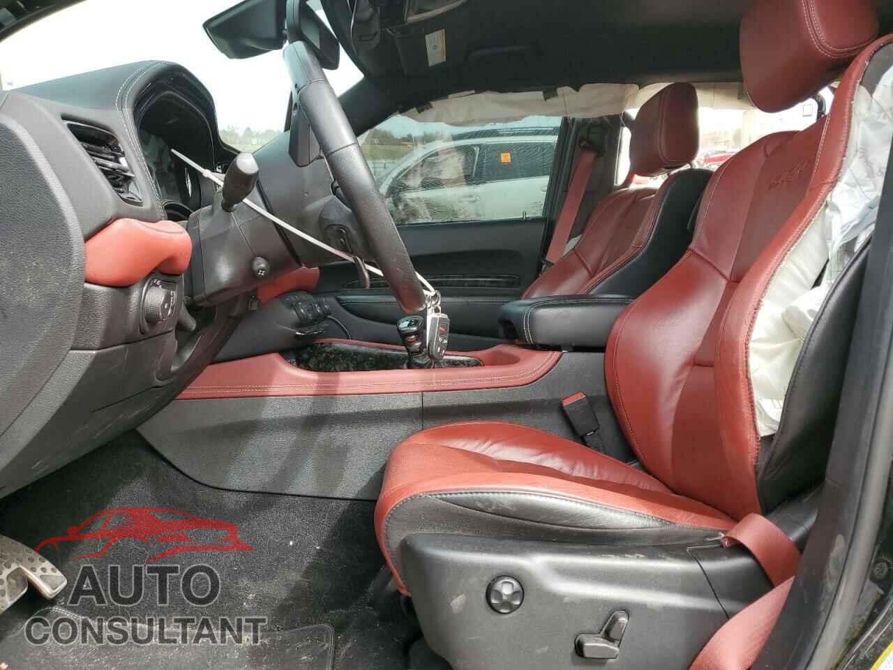 DODGE DURANGO 2021 - 1C4SDJGJ7MC610080