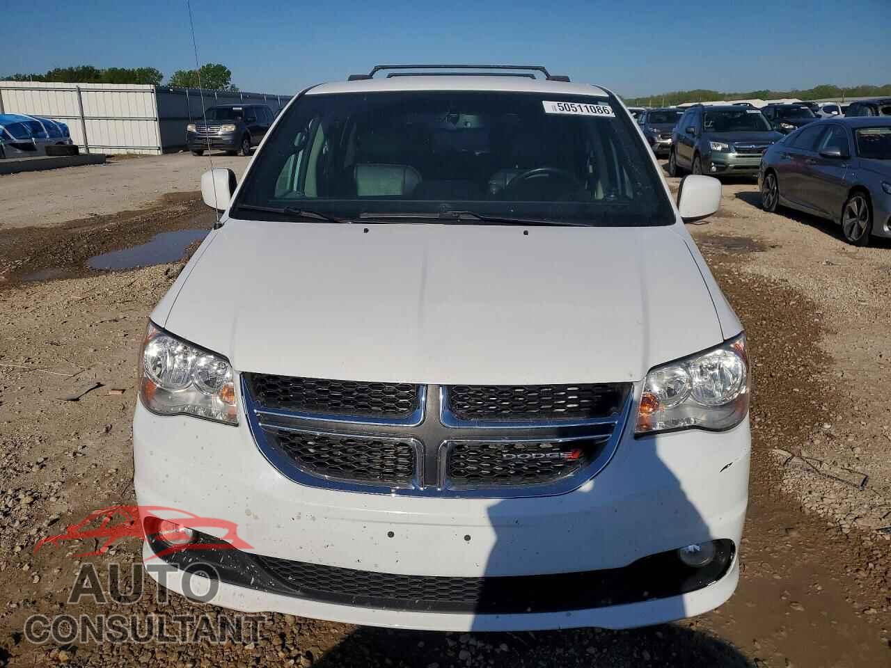 DODGE CARAVAN 2017 - 2C4RDGCG9HR847825