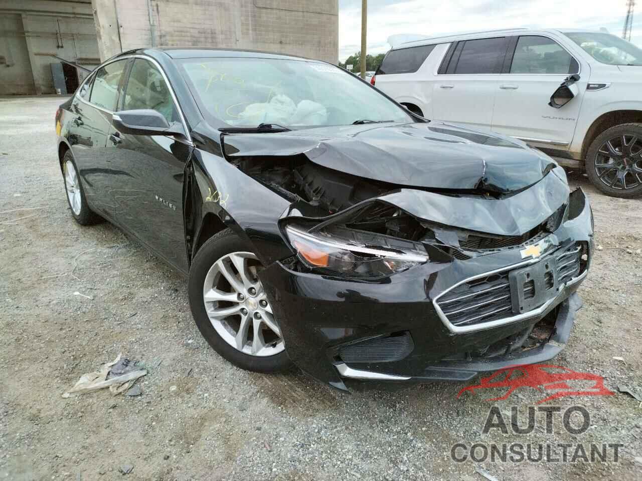 CHEVROLET MALIBU 2016 - 1G1ZE5ST4GF291924
