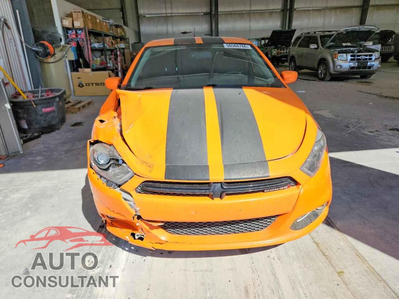 DODGE DART 2013 - 1C3CDFBA9DD335920