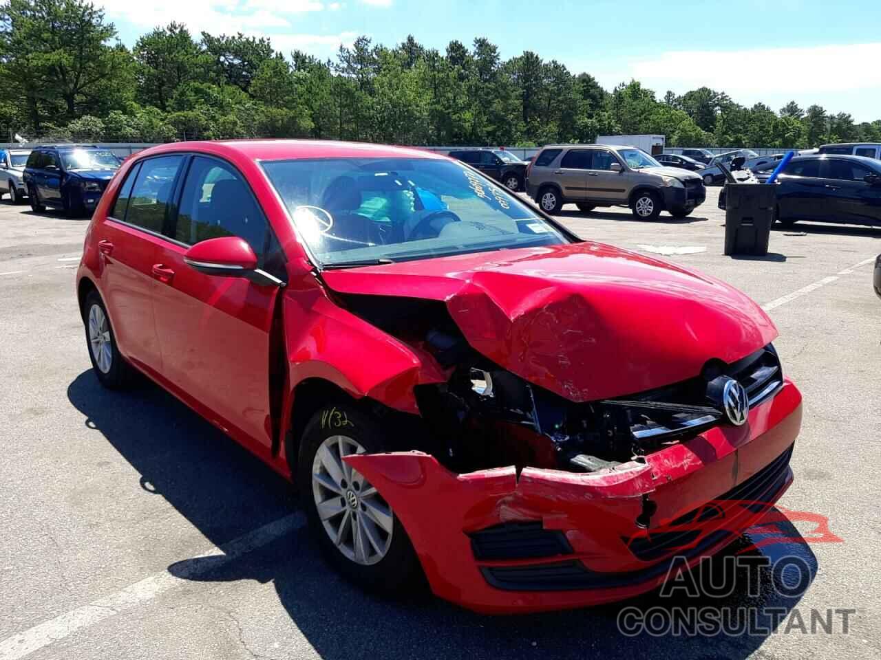 VOLKSWAGEN GOLF S/SE 2016 - 3VW217AU6GM029751