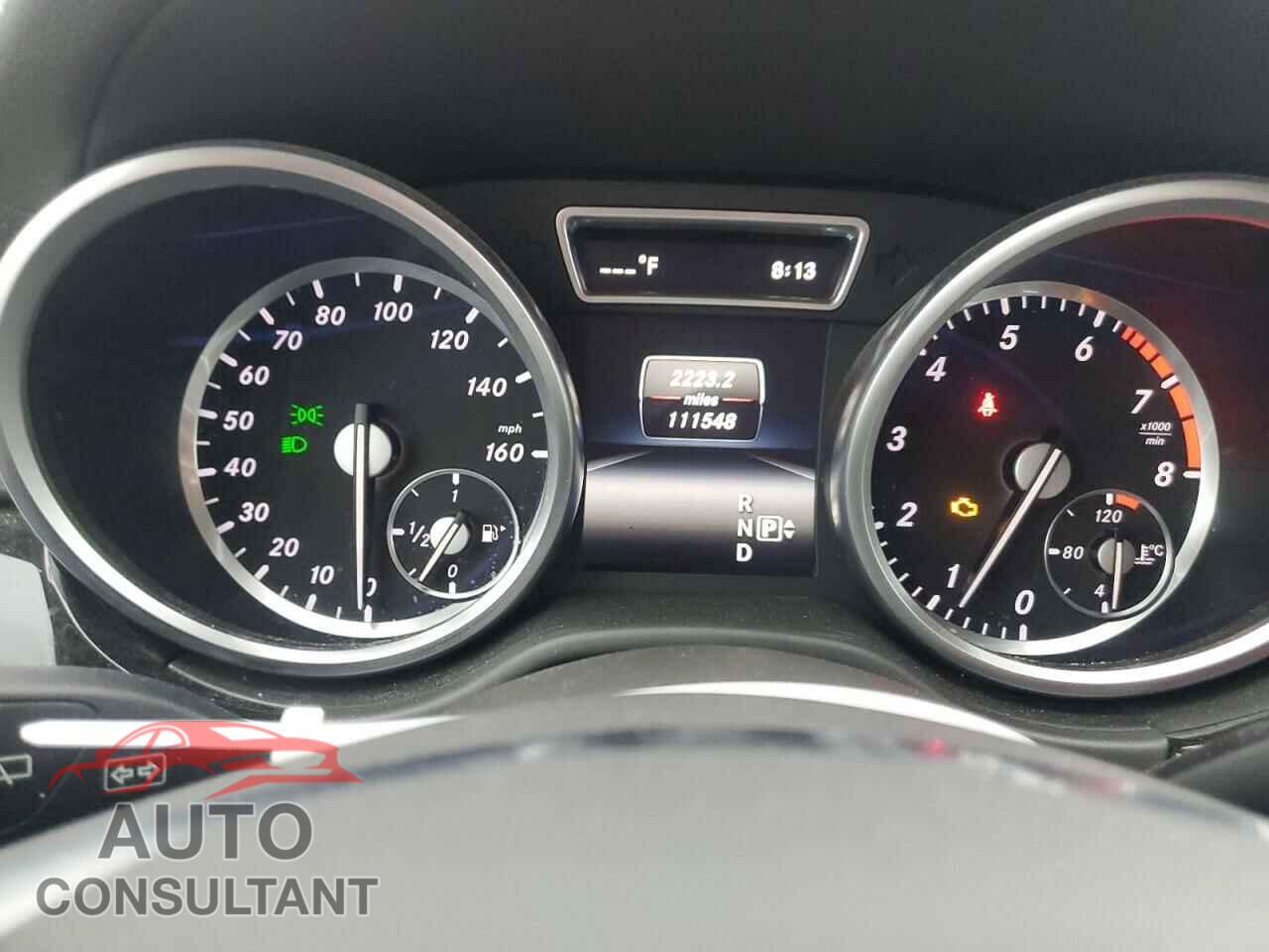 MERCEDES-BENZ GL-CLASS 2015 - 4JGDF6EE9FA591354