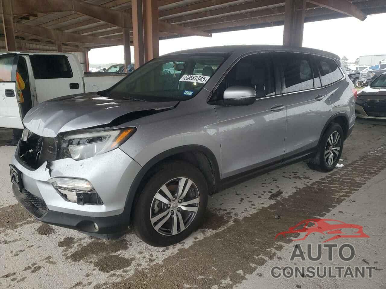 HONDA PILOT 2018 - 5FNYF5H52JB024995