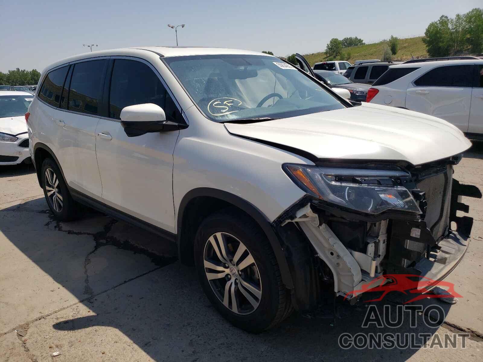 HONDA PILOT 2016 - 5FNYF6H80GB019061