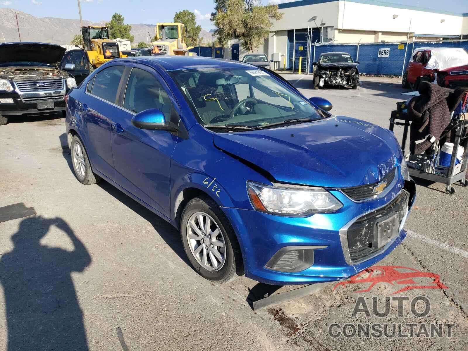 CHEVROLET SONIC 2019 - 1G1JD5SB1K4102710