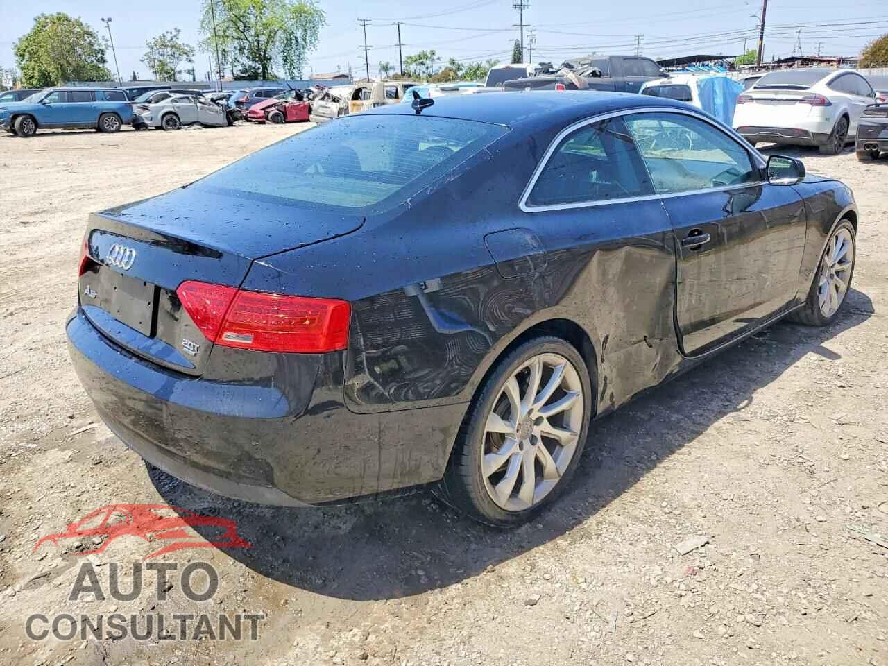 AUDI A5 2013 - WAULFAFR6DA031743