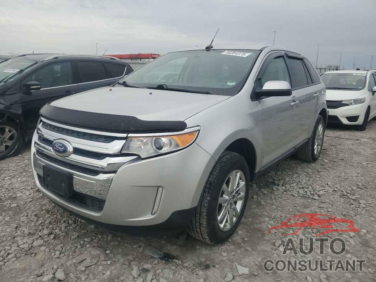 FORD EDGE 2014 - 2FMDK3JC6EBA10412