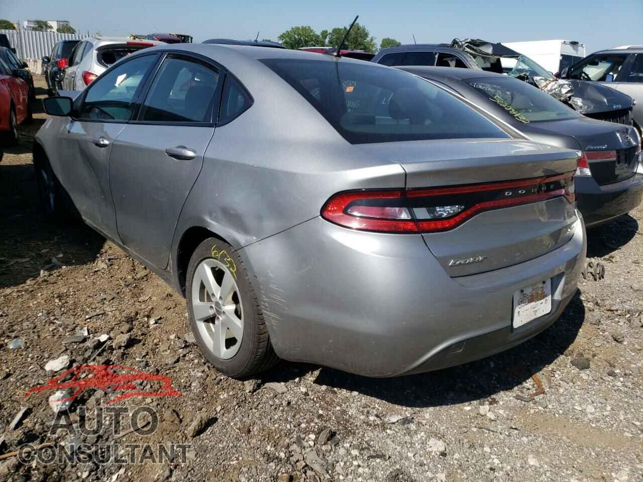 DODGE DART 2016 - 1C3CDFFA5GD796482