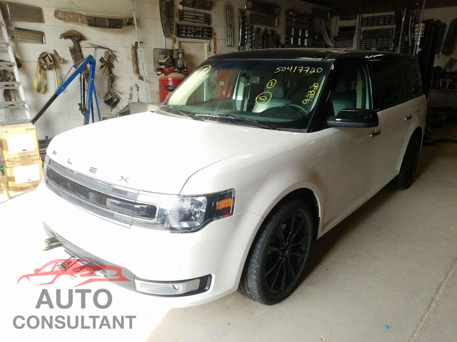 FORD FLEX 2019 - 2FMGK5C80KBA21371