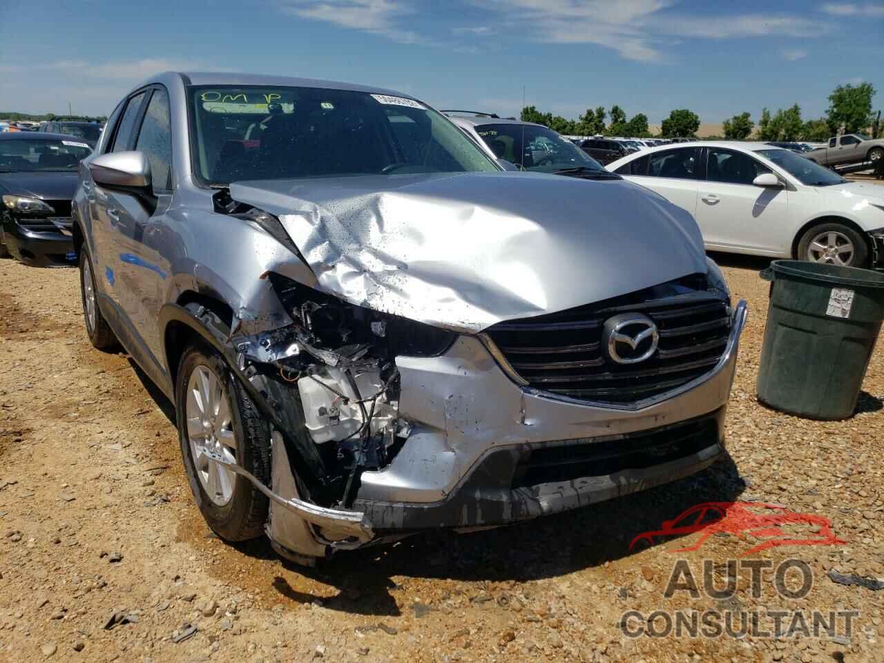 MAZDA CX-5 2016 - JM3KE4CY4G0855305