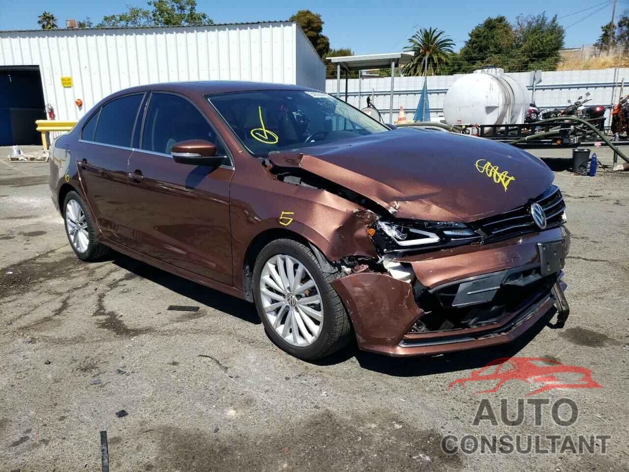 VOLKSWAGEN JETTA 2016 - 3VWL17AJXGM356602