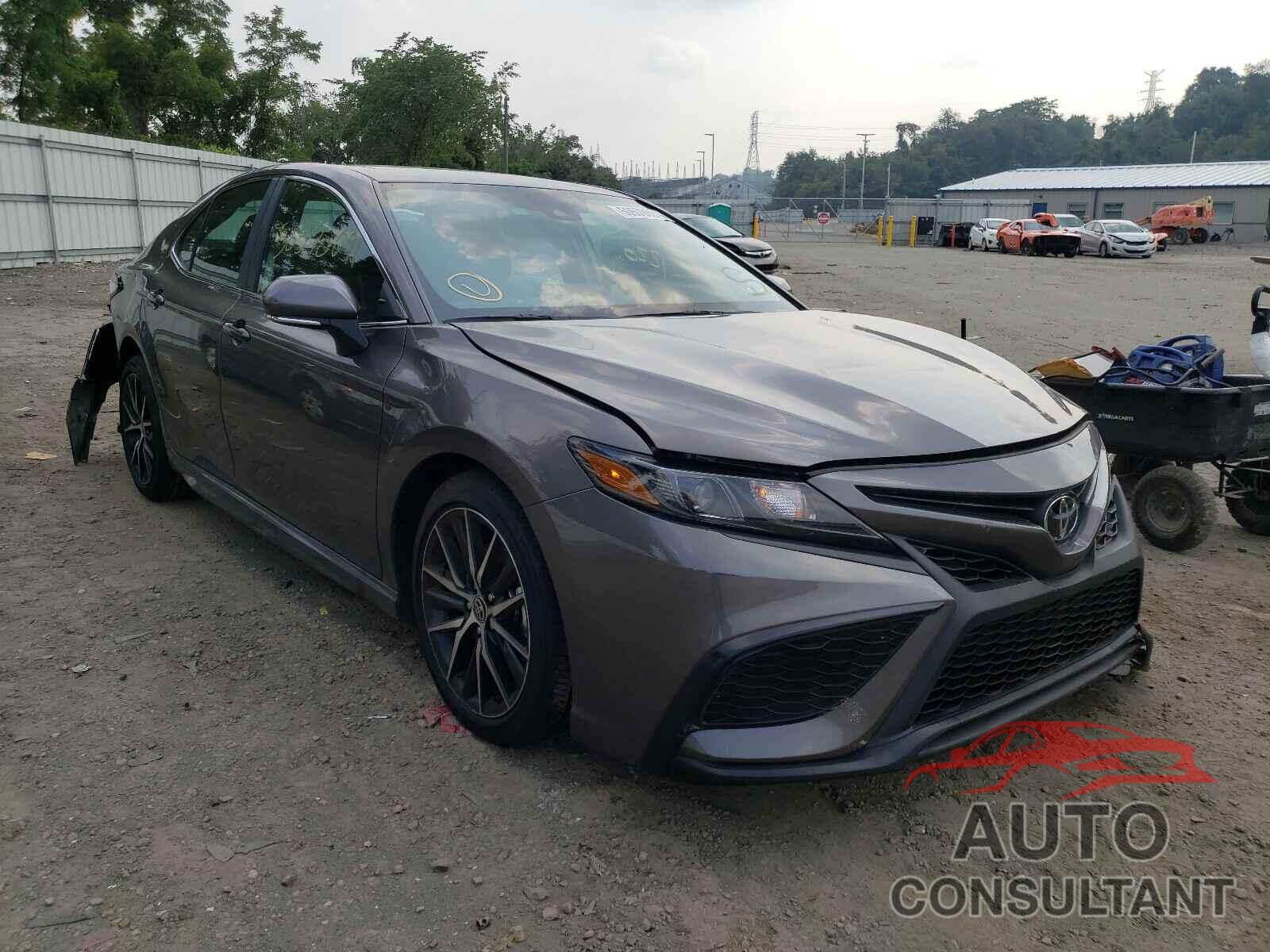 TOYOTA CAMRY 2021 - 4T1S11AK6MU416947