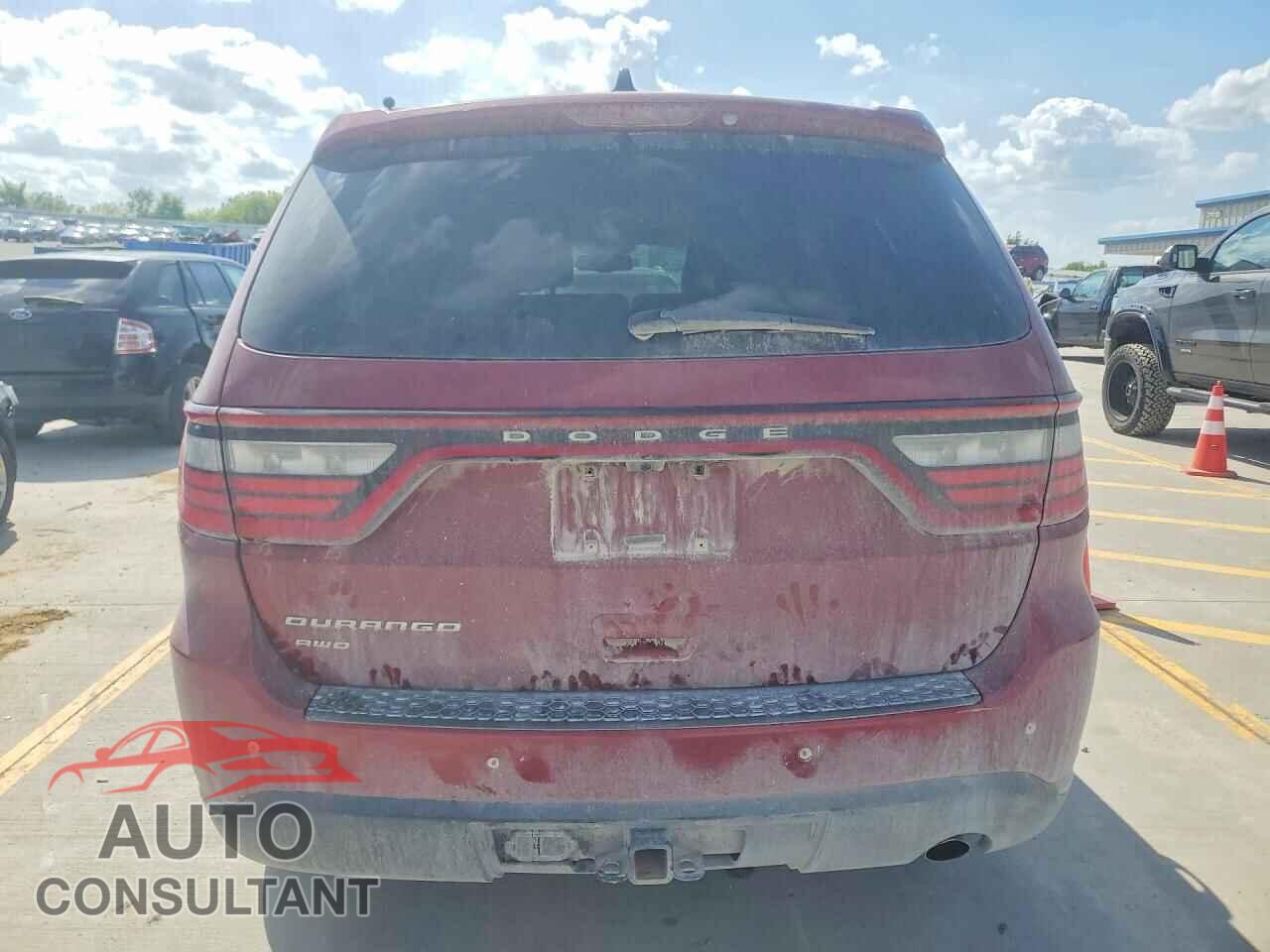 DODGE DURANGO 2015 - 1C4RDJAG7FC185832