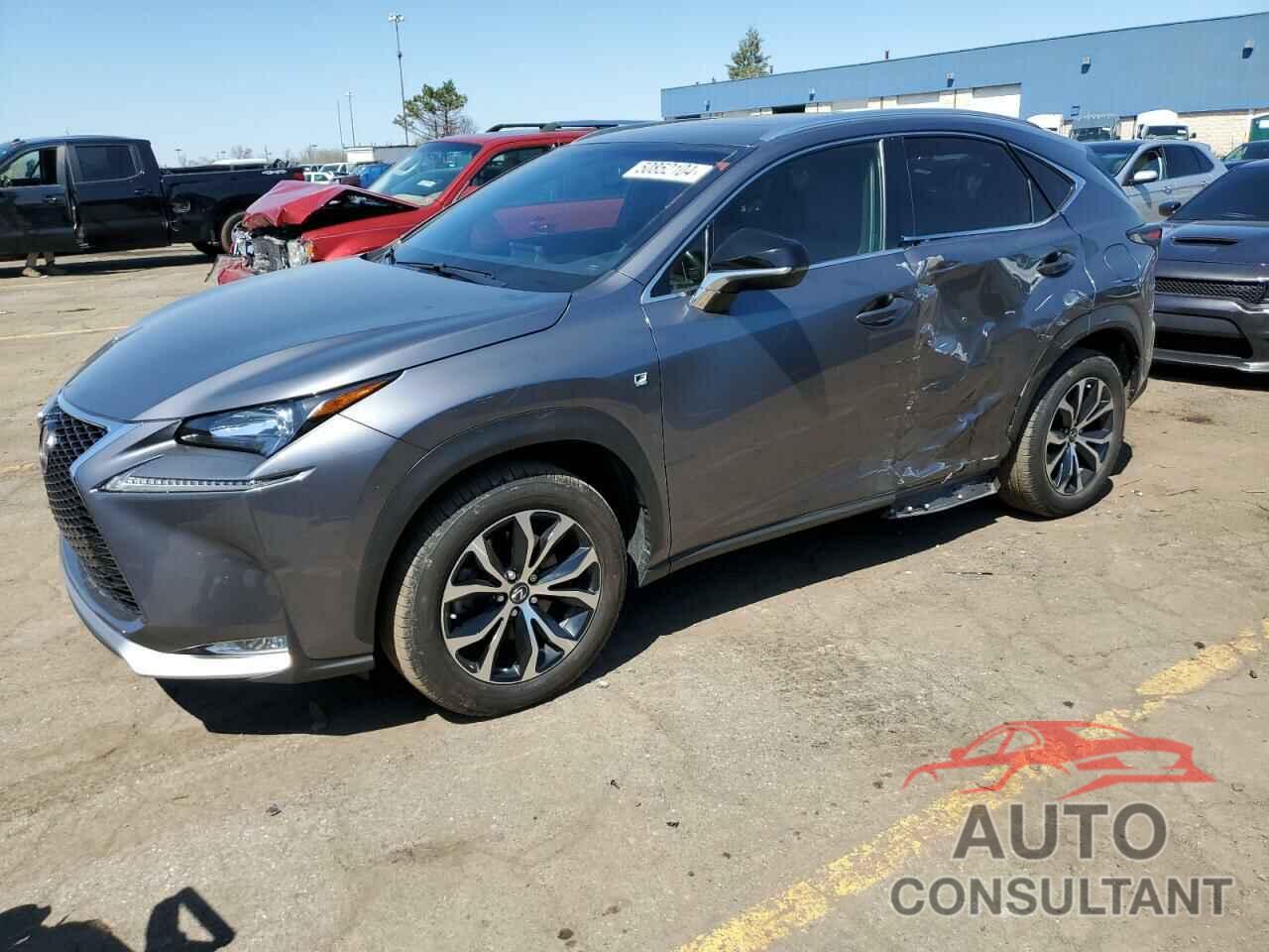 LEXUS NX 2017 - JTJBARBZ0H2143503