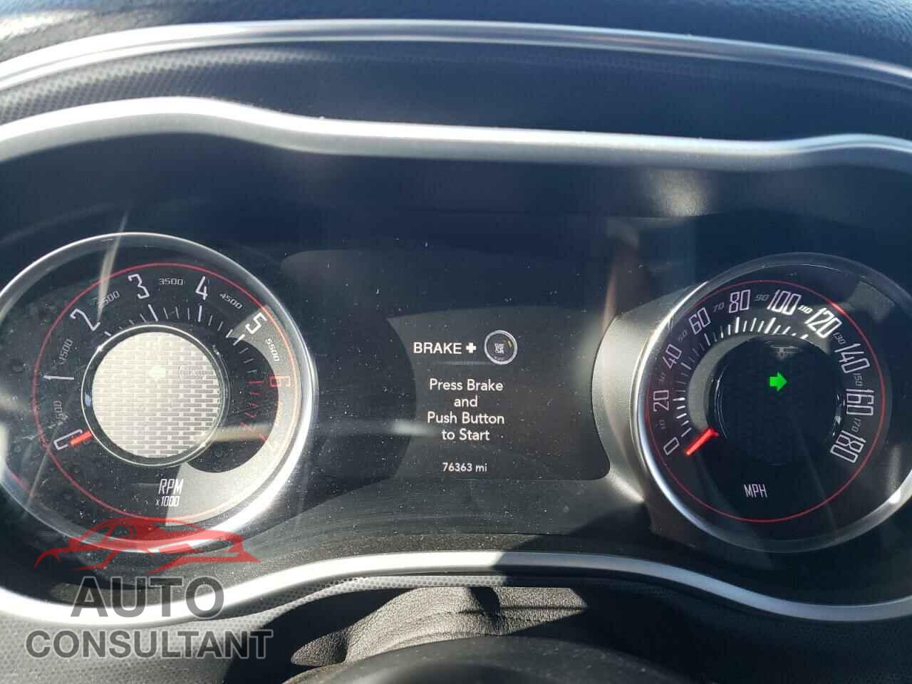 DODGE CHALLENGER 2017 - 2C3CDZFJ3HH633349