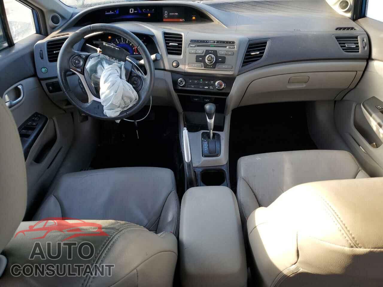 HONDA CIVIC 2012 - 19XFB2F99CE324615