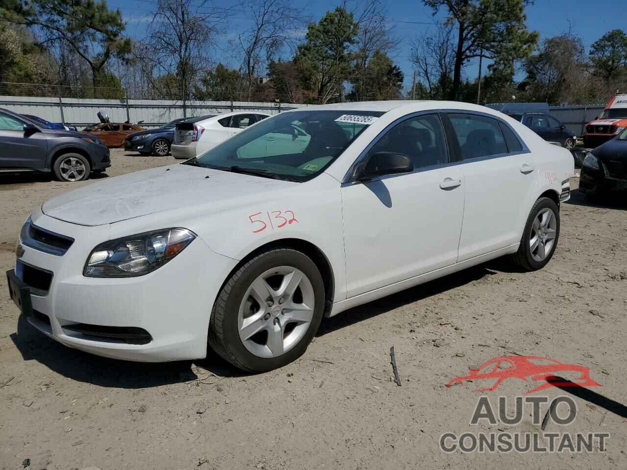 CHEVROLET MALIBU 2012 - 1G1ZA5EU8CF348815