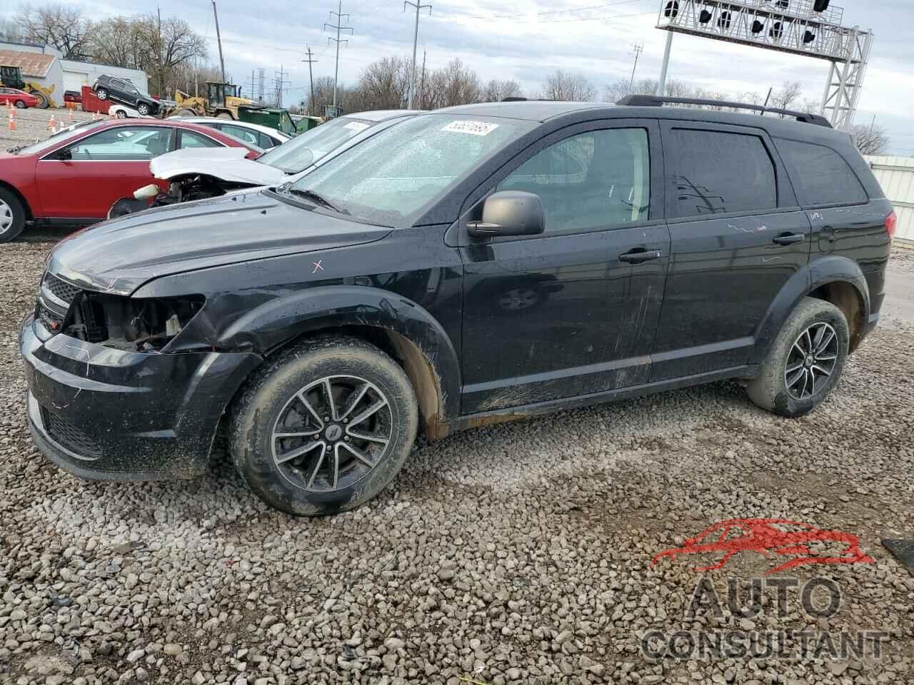DODGE JOURNEY 2018 - 3C4PDCAB9JT519797