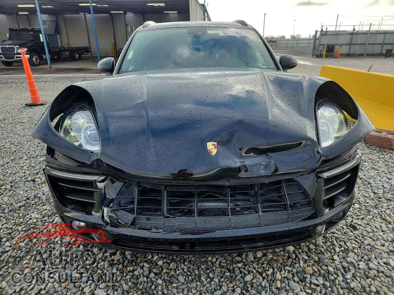 PORSCHE MACAN 2018 - WP1AA2A5XJLB19681