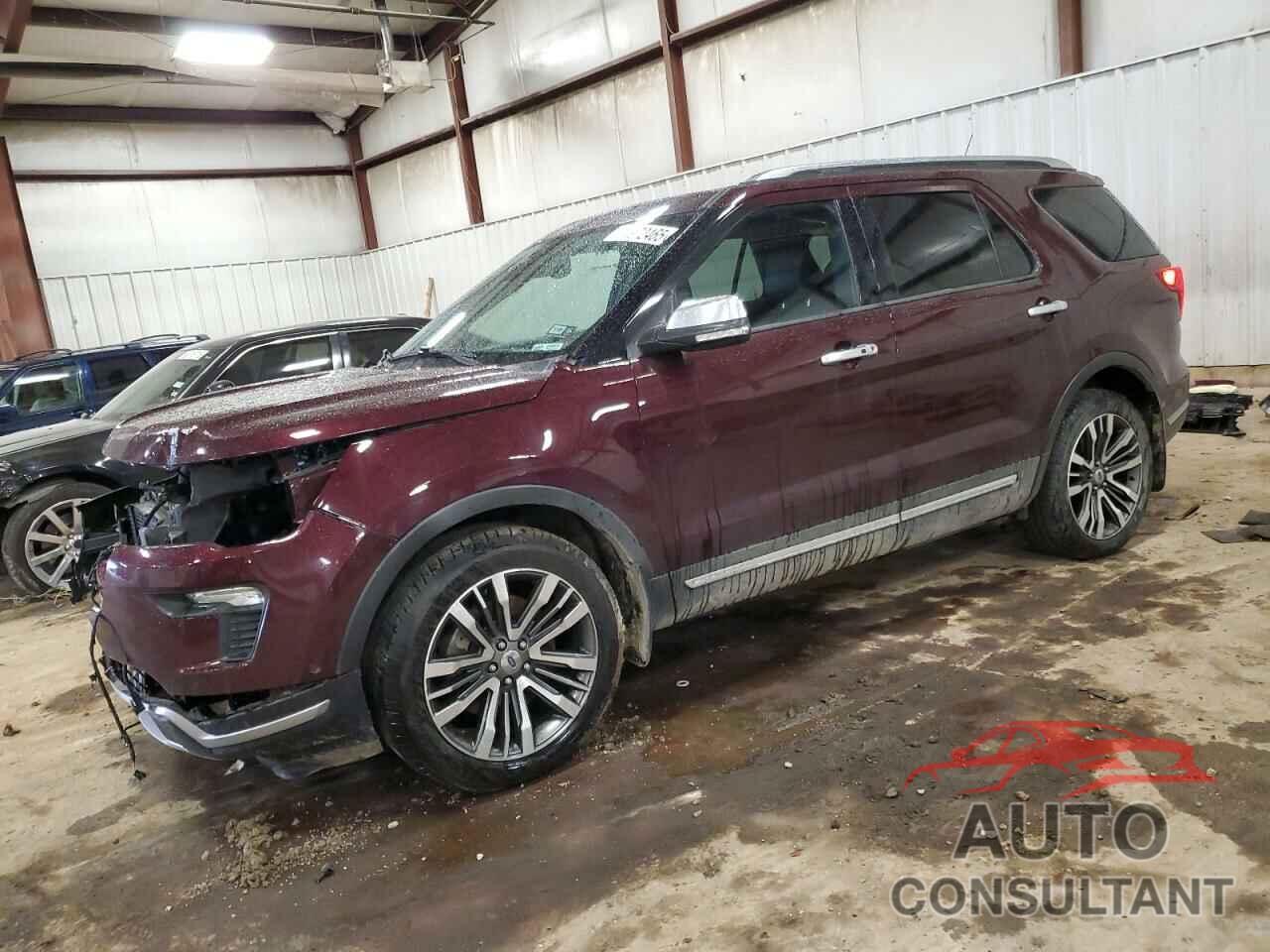 FORD EXPLORER 2018 - 1FM5K8HT7JGC04800