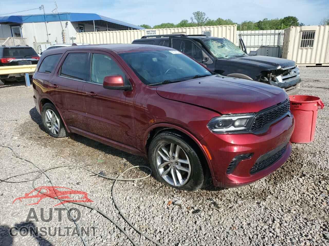 DODGE DURANGO 2021 - 1C4RDHDG9MC554160