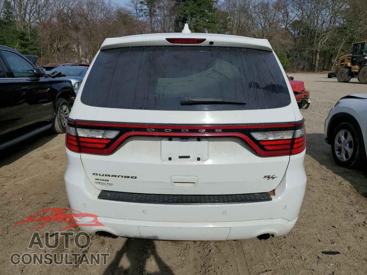 DODGE DURANGO 2016 - 1C4SDJCTXGC315566