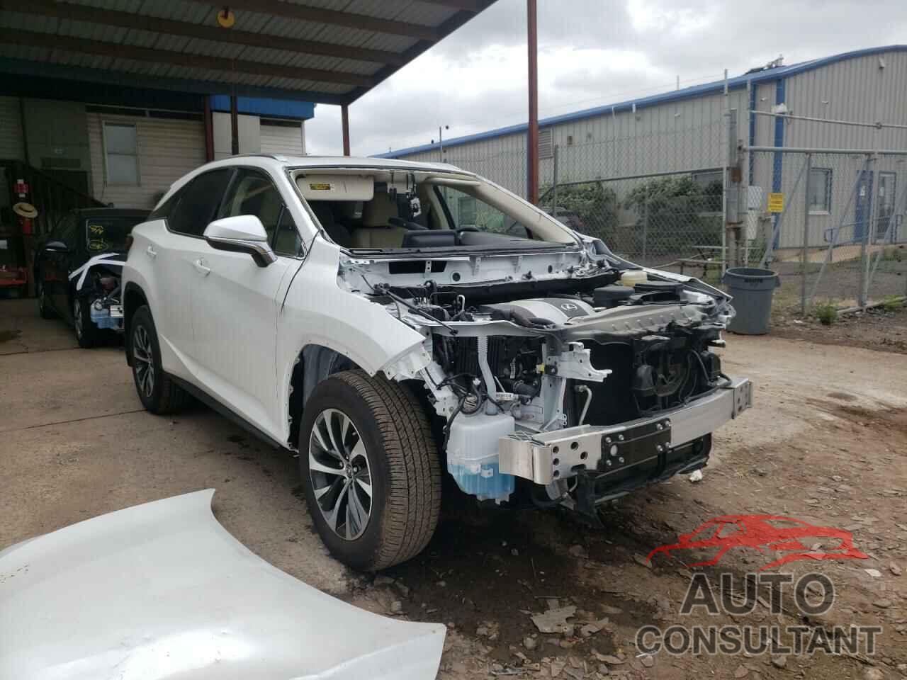 LEXUS RX350 2021 - 2T2HZMDA2MC261897