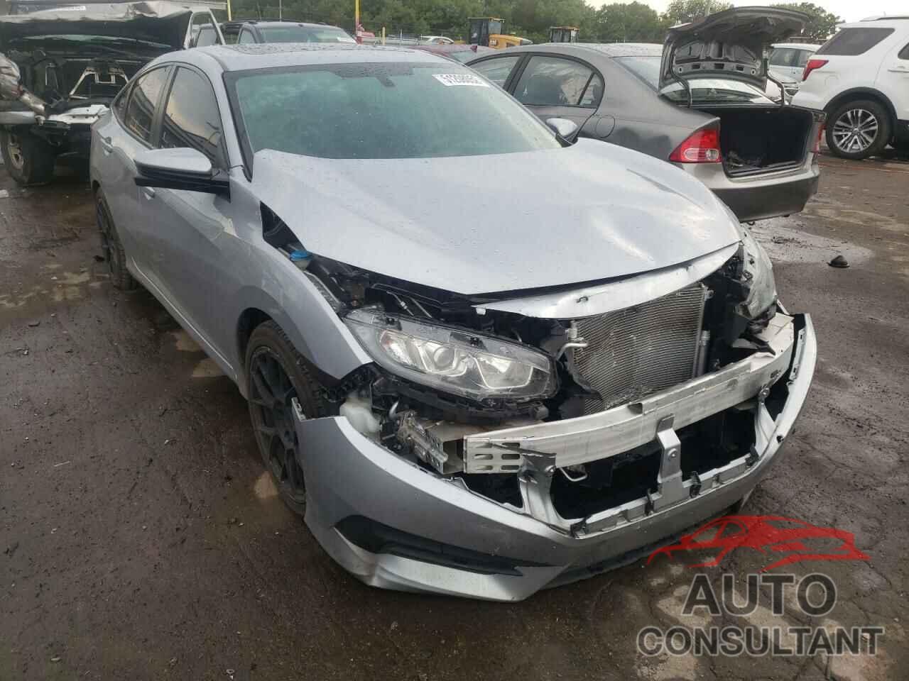 HONDA CIVIC 2017 - 19XFC2F77HE072415