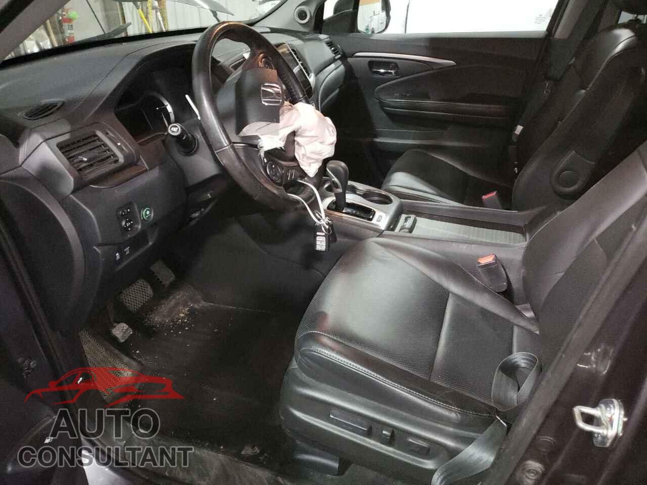 HONDA RIDGELINE 2017 - 5FPYK3F6XHB012722