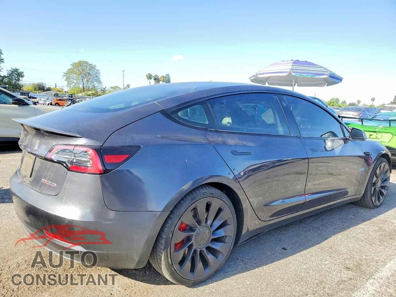 TESLA MODEL 3 2021 - 5YJ3E1EC0MF077871