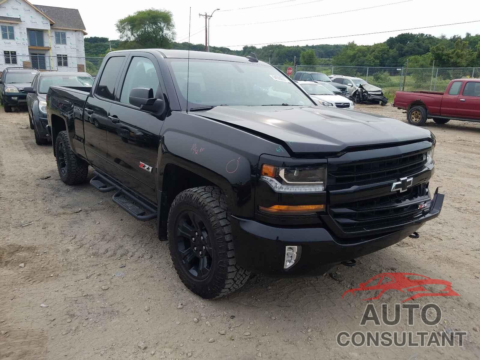 CHEVROLET SILVERADO 2018 - 1GCVKREC8JZ231605