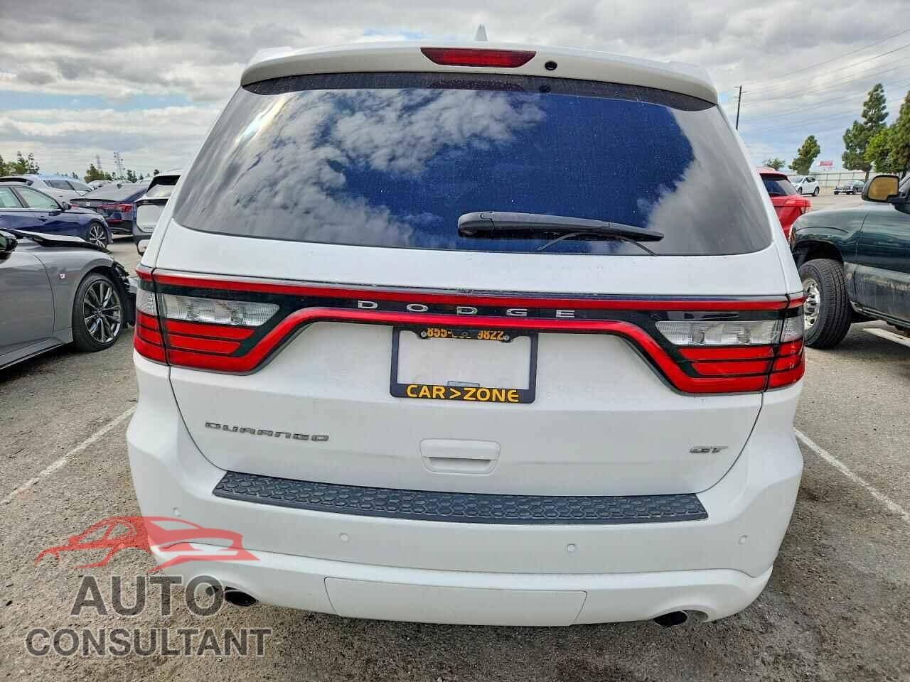 DODGE DURANGO 2019 - 1C4RDHDGXKC803207