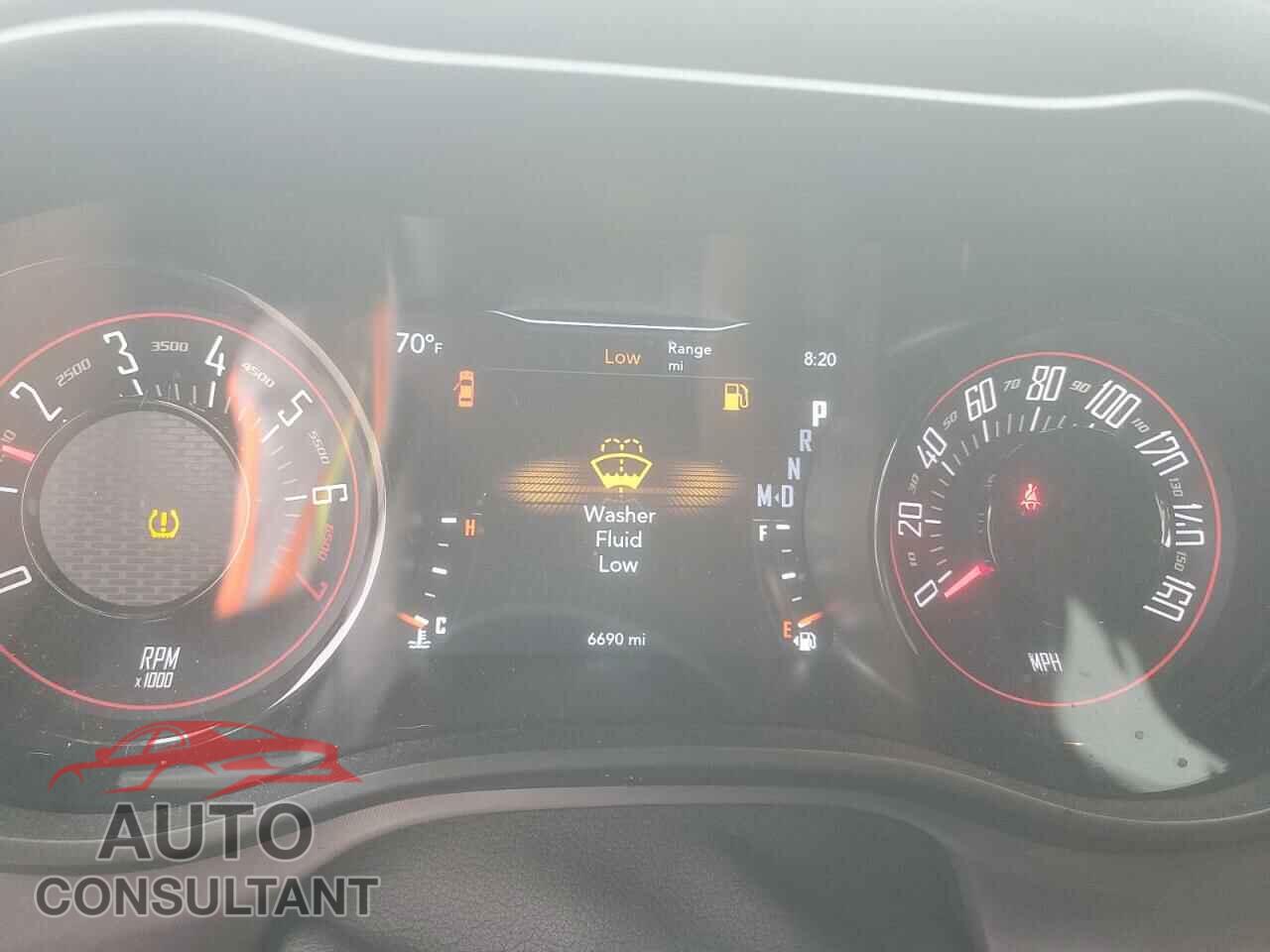 DODGE CHALLENGER 2023 - 2C3CDZAG3PH586687