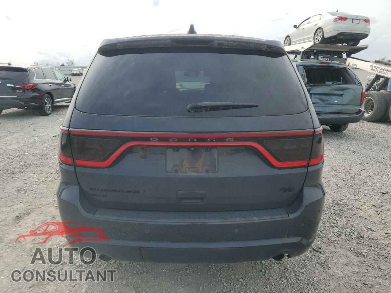 DODGE DURANGO 2017 - 1C4SDJCT0HC740313