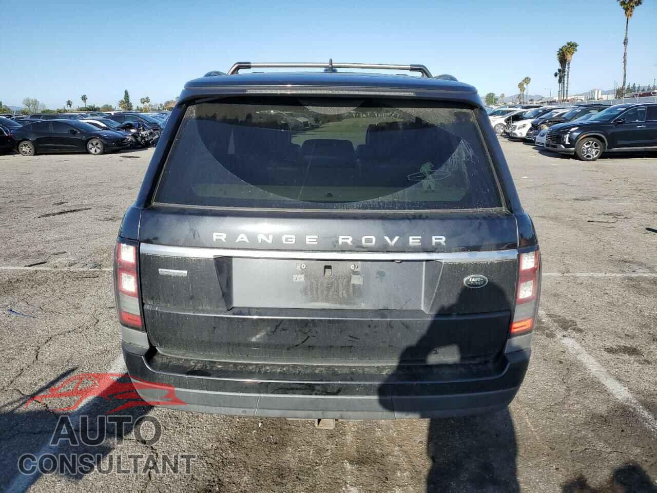LAND ROVER RANGEROVER 2015 - SALGV2TF4FA221740
